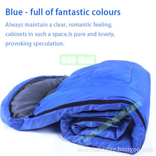 Wholesale 3 Season Outdoor Portable Envelope Mummy Camping Sleeping Bag
